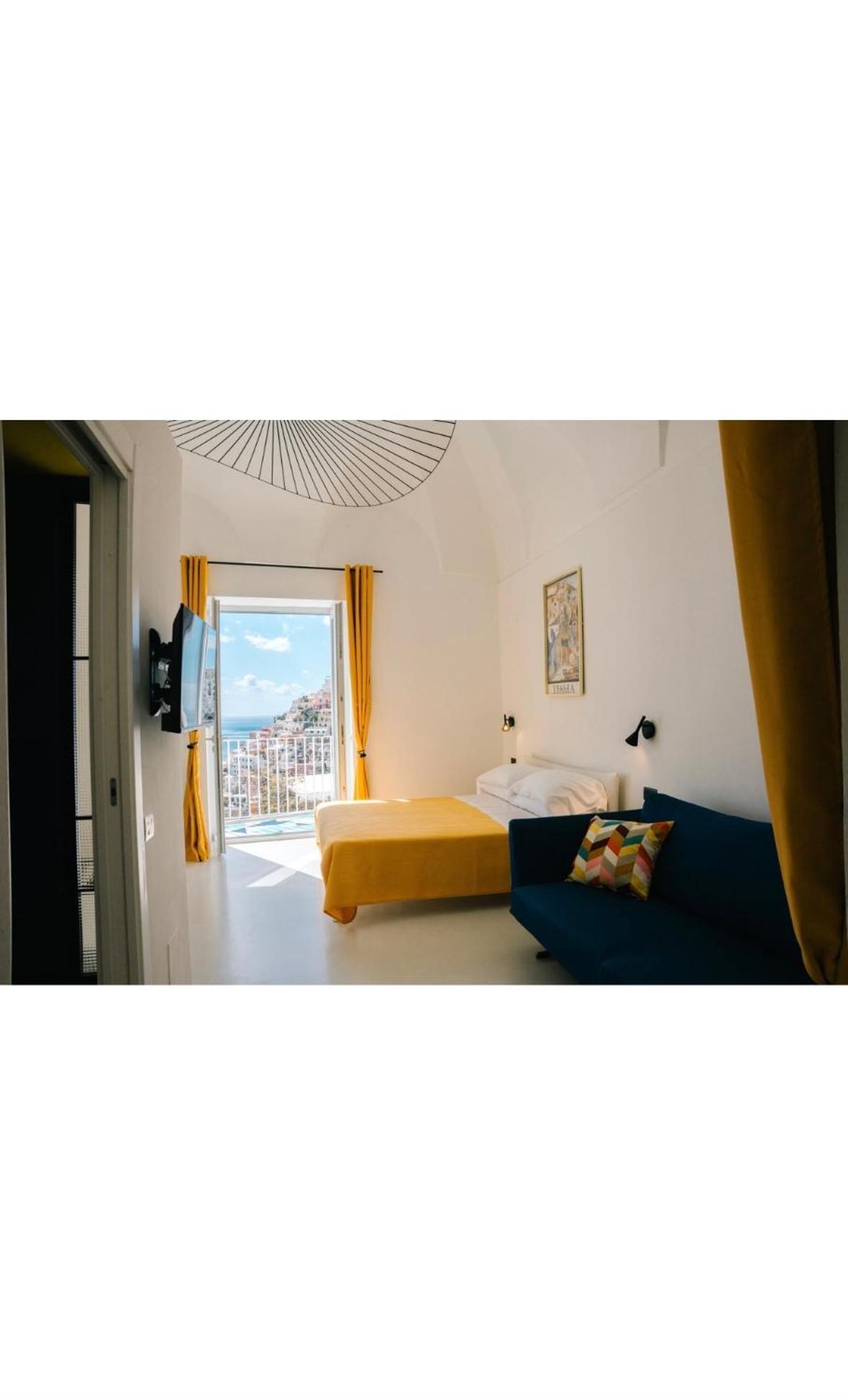 La Pigolina Apartment Позитано Екстериор снимка