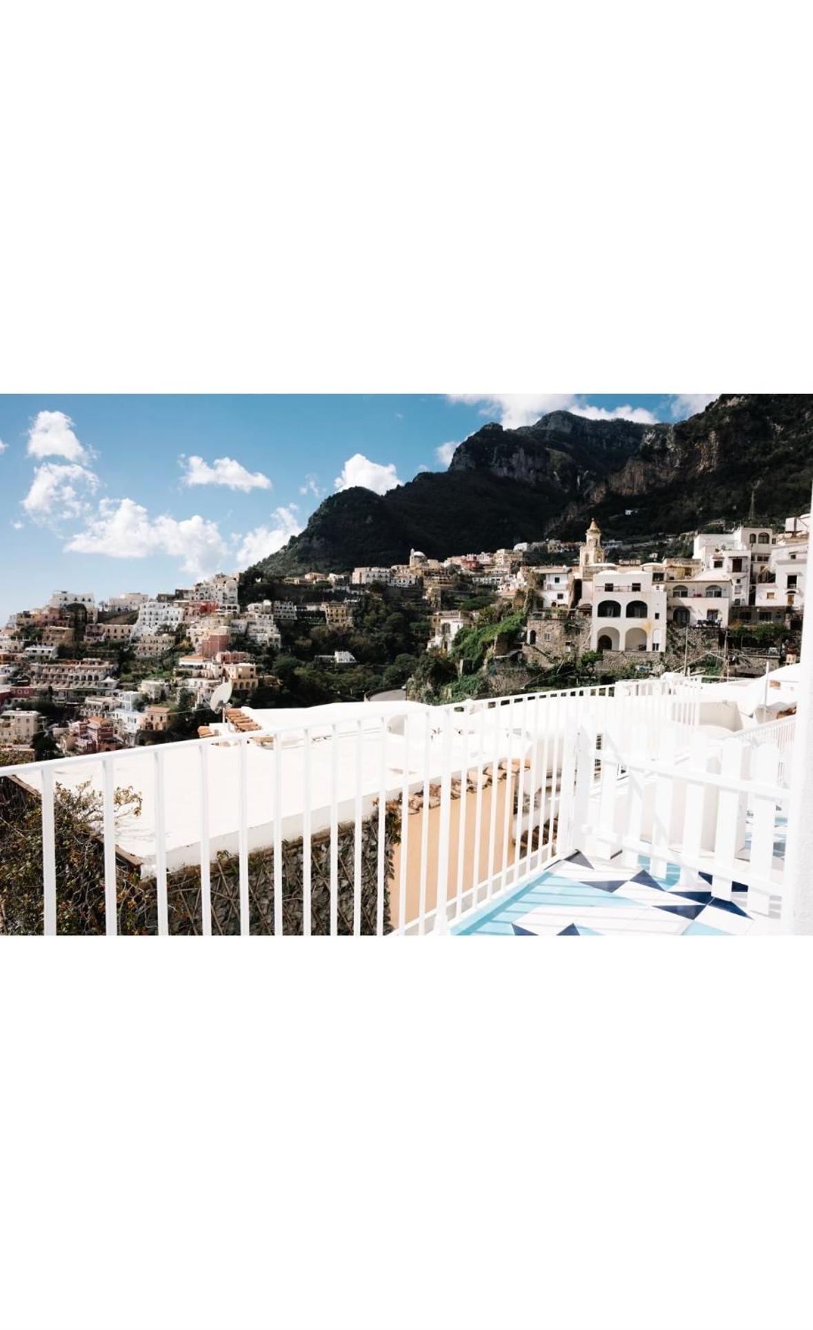La Pigolina Apartment Позитано Екстериор снимка