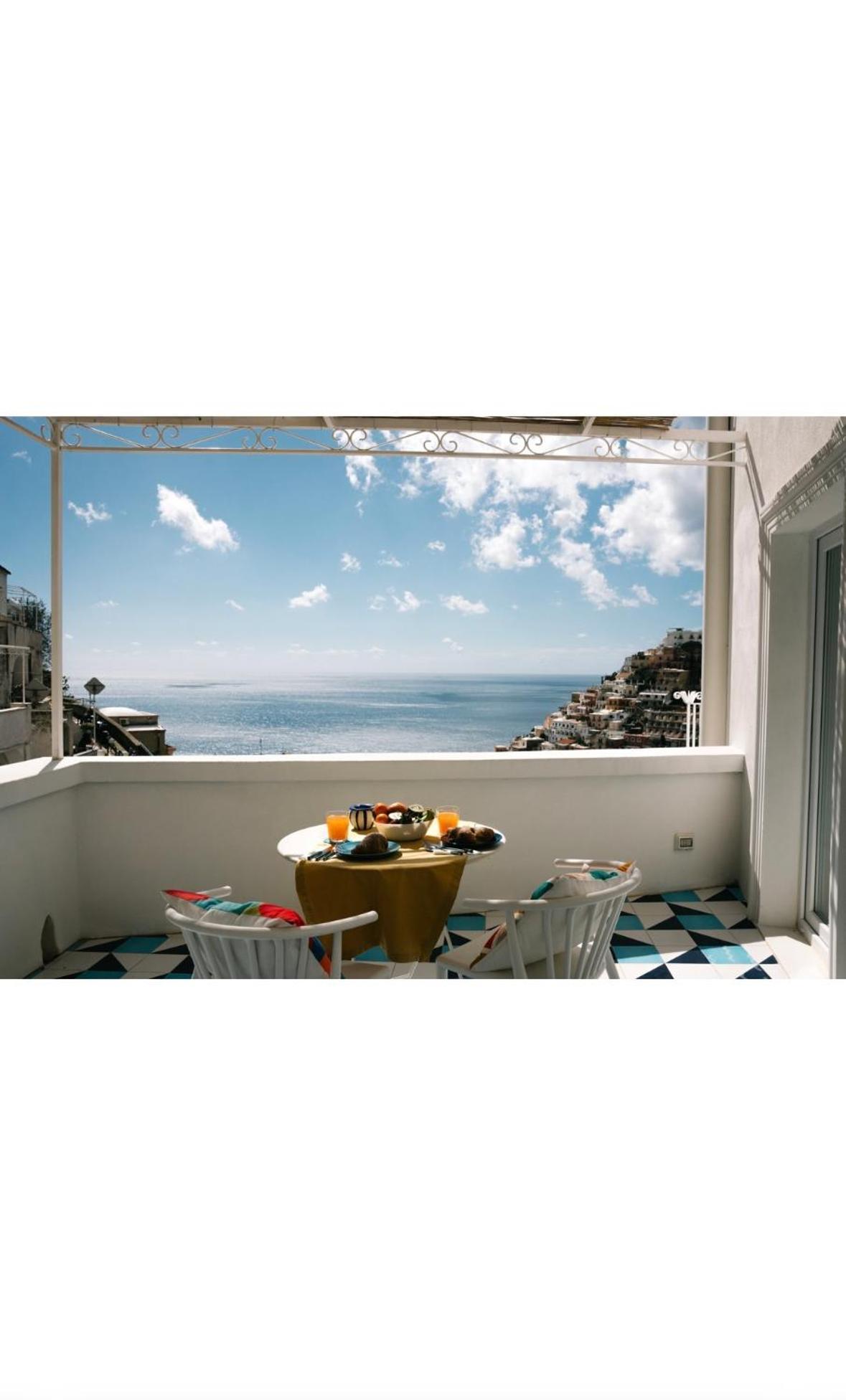 La Pigolina Apartment Позитано Екстериор снимка