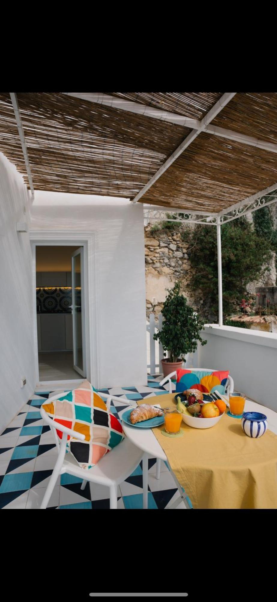 La Pigolina Apartment Позитано Екстериор снимка